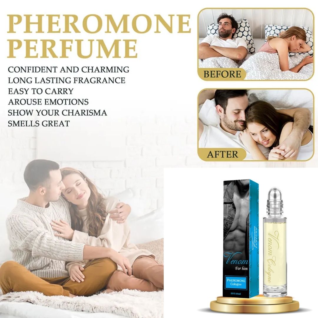 Male Attraction Cologne - Alpha Pheromones