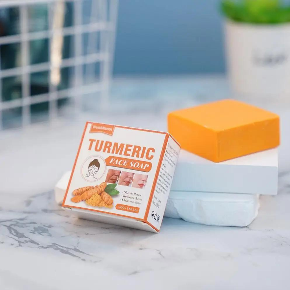 BrightBliss™ Skin Perfector - Turmeric Soap*