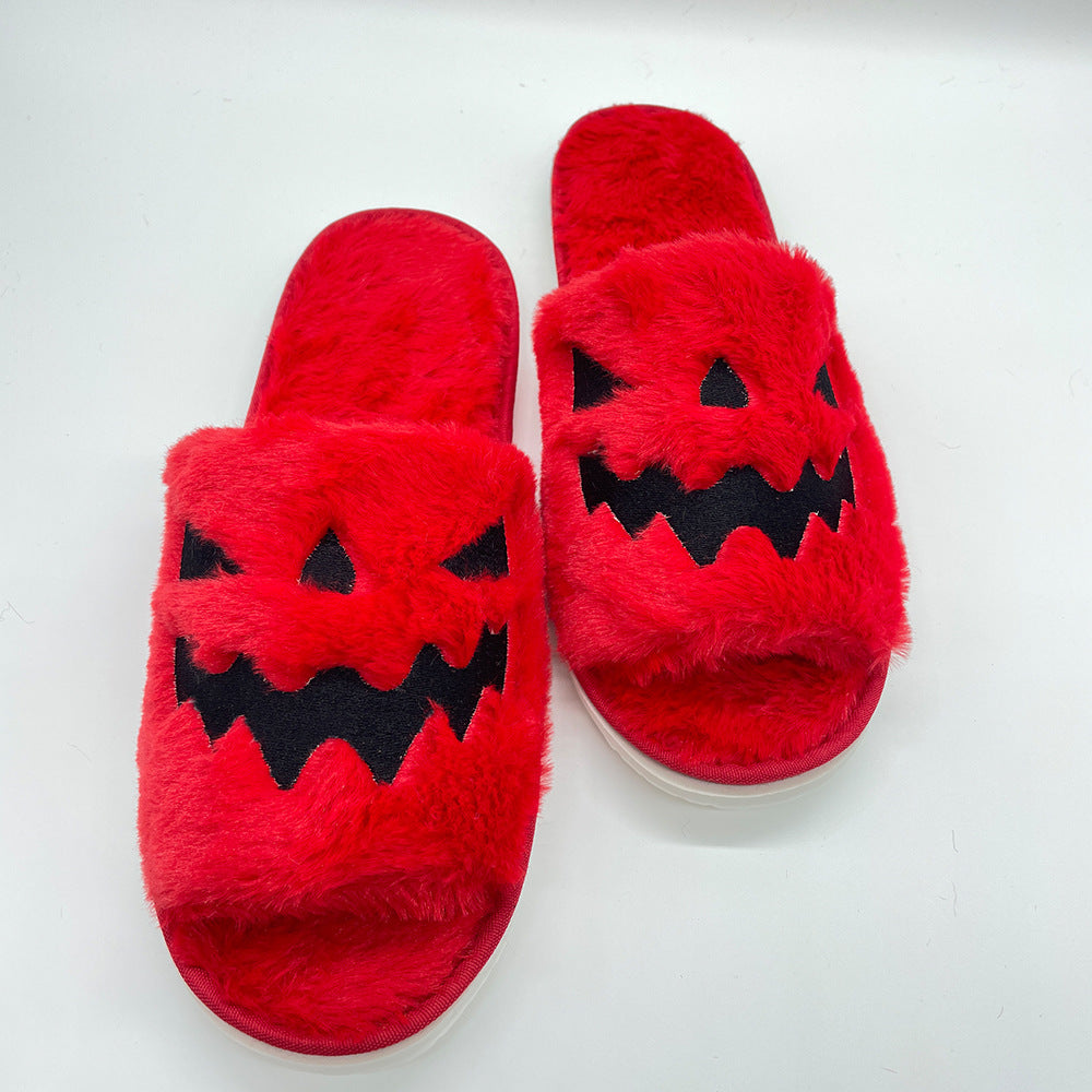 Halloween Slides - One Size Fits All (Size 38-43 ONLY) - Special Offer - Orange*