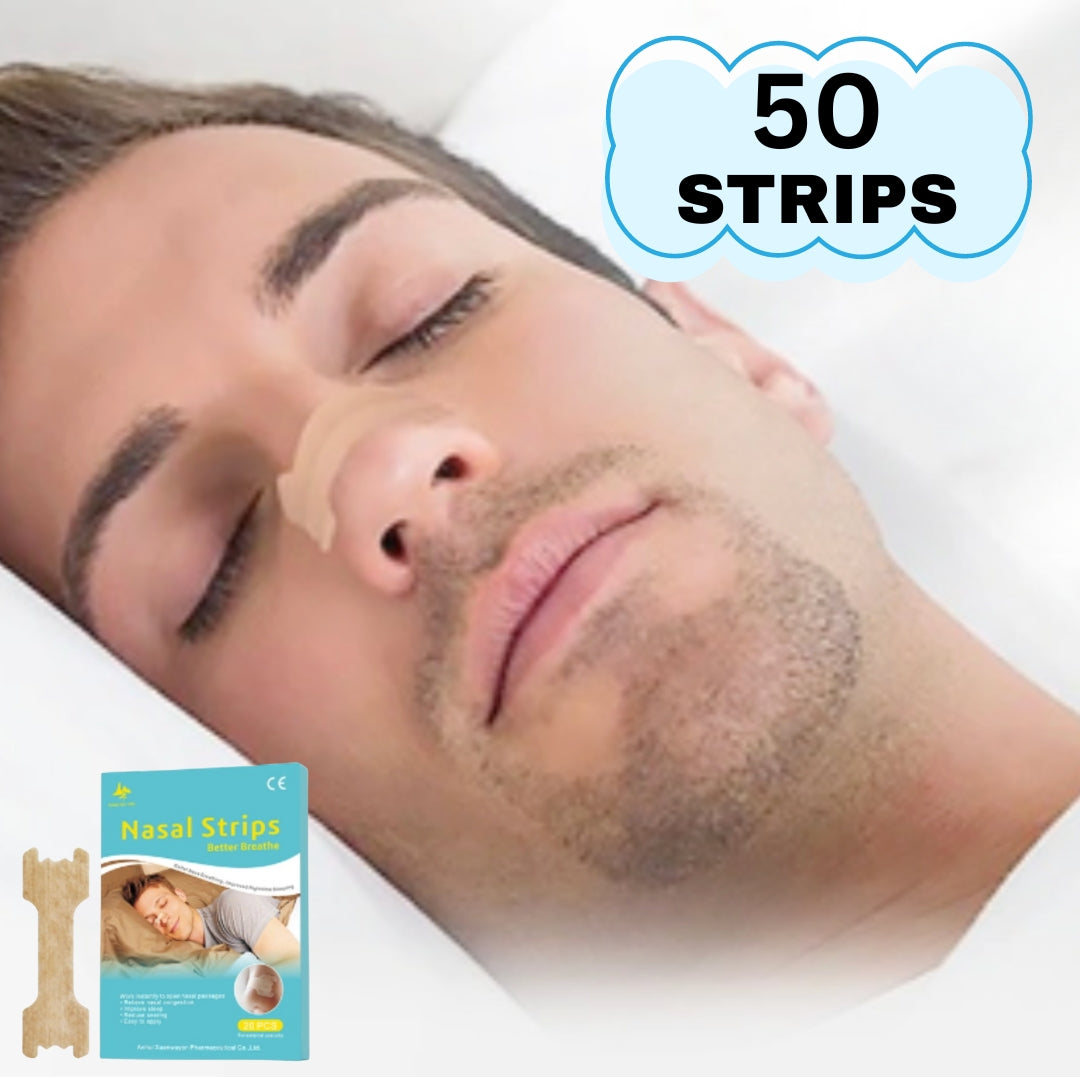 BreatheEZ - 50 Nasal Strips per Pack