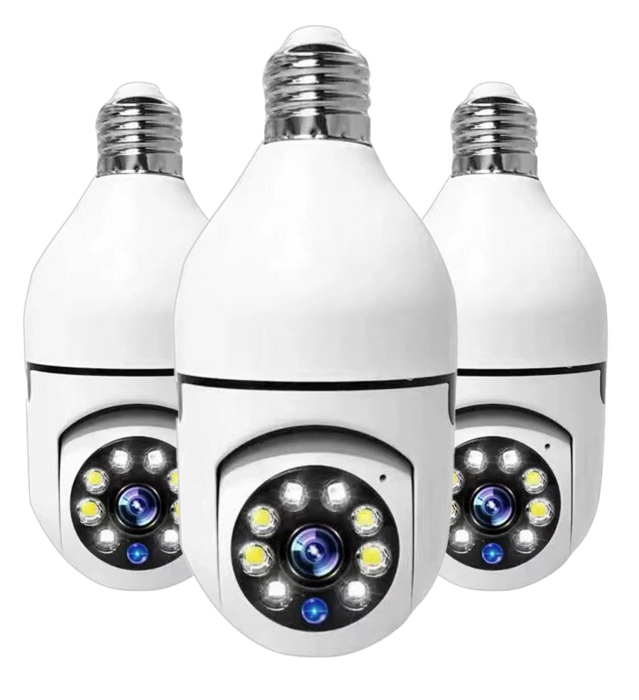 3x Additional iSecurity Camera Light Bulb - One Time Promo Offer $6.67/each