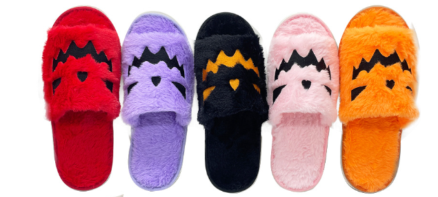 Halloween Slides - One Size Fits All (Size 38-43 ONLY) - Special Offer - Pink*