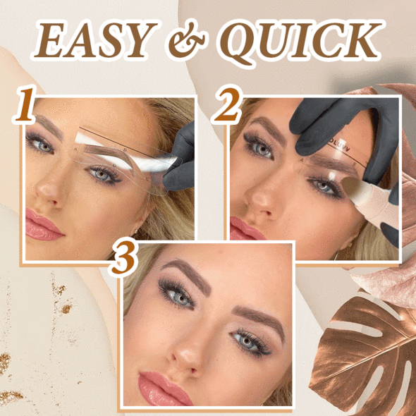 Eye Brow Stamp & Shaping Kit